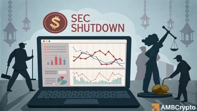 SEC pauses ETFs and key crypto decisions ahead of another government shutdown