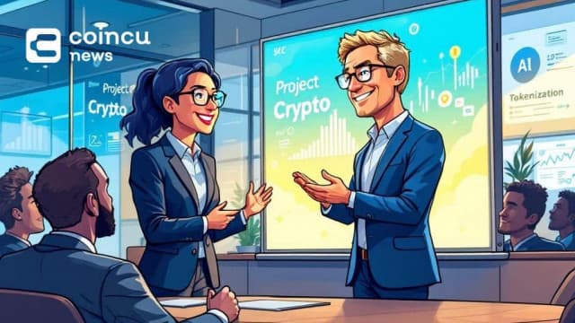 SEC Unveils “Project Crypto,” Proposes New Crypto Regulations